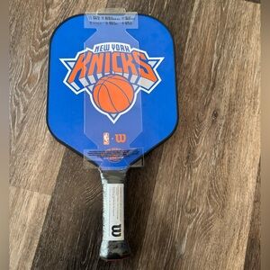 Wilson NBA New York Knicks Pickleball Paddle NWT